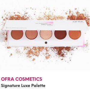Ofra Signature Luxe eyeshadow palette metals and mochas new in box